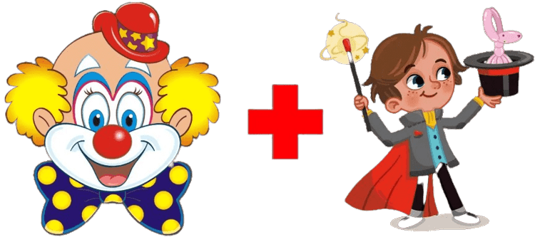 πρόγραμμα κλόουν και μάγος