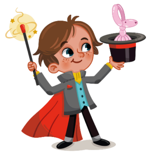 ταχυδακτυλουργος για παρτυ