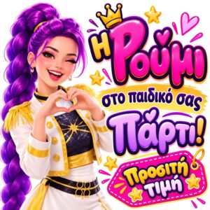 Ρούμι για παιδικό πάρτι